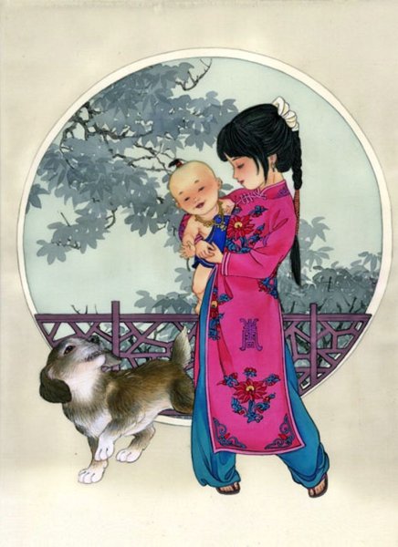 Японская живопись для детей