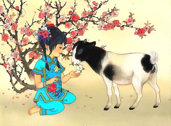 Иллюстрации корейских художников