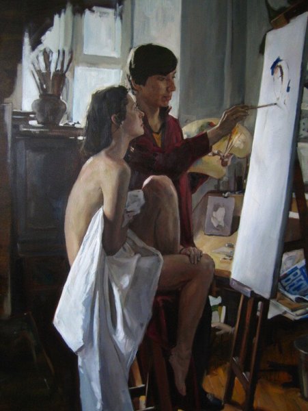 Эжен Делакруа одалиска