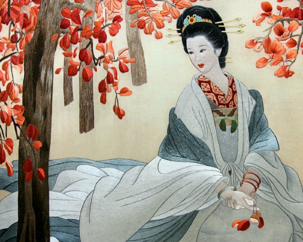 Декоративная живопись Японии