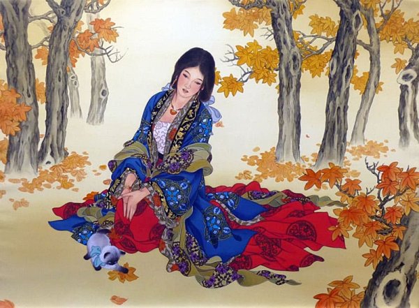 Caroline young художник картины