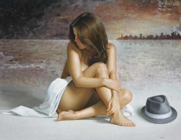 Eric k.Wallis картины