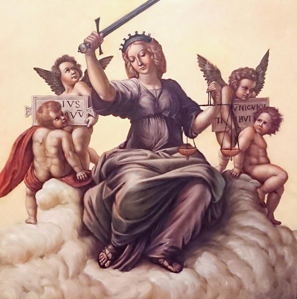 Богиня мести Немезида