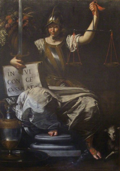 Альфред Ретель Немезида