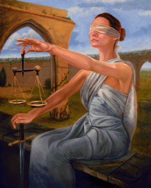 Фемида картина