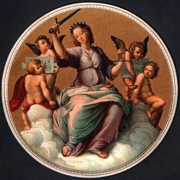 Фемида богиня