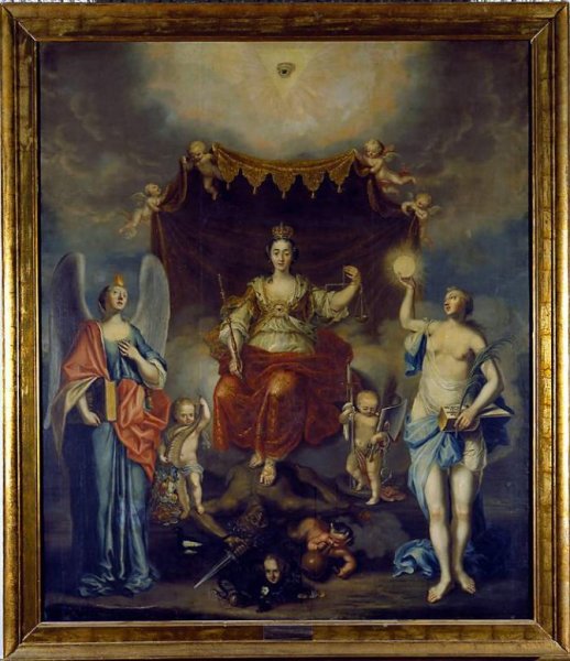 Боги древней Греции Фемида