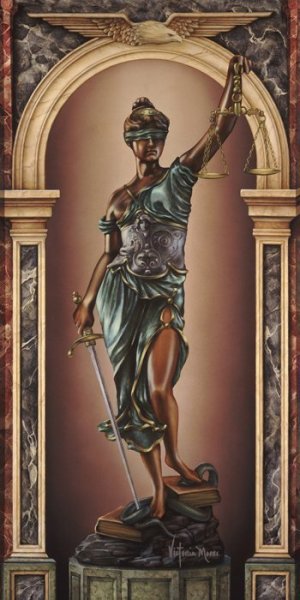 Богиня правосудия Фемида