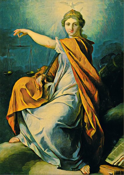 Астрея богиня справедливости