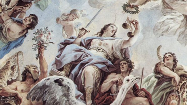 Фемида маслом