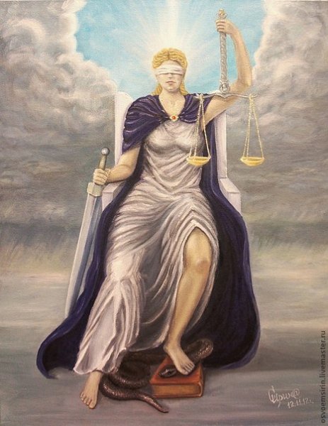 Фемида древнегреческая богиня
