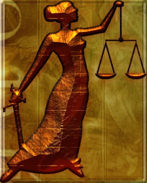 Фемида богиня Греции