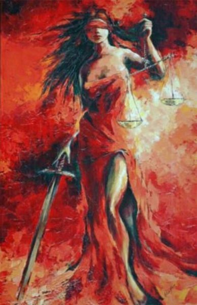 Фемида живопись