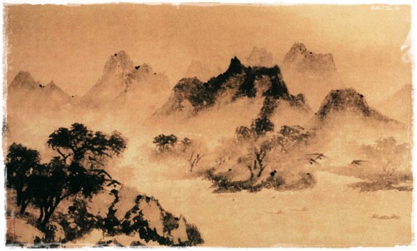 Китайская живопись Династия Хань Вэй