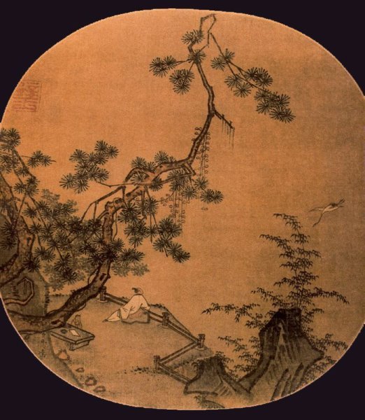 Китайская Пейзажная живопись эпохи Сун