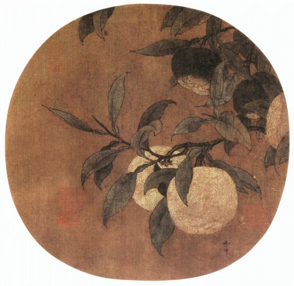 Китайский художник ма юань