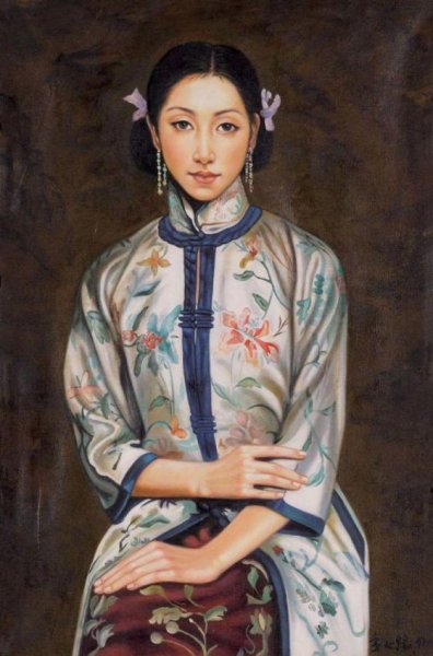 Картины художника kun Wang