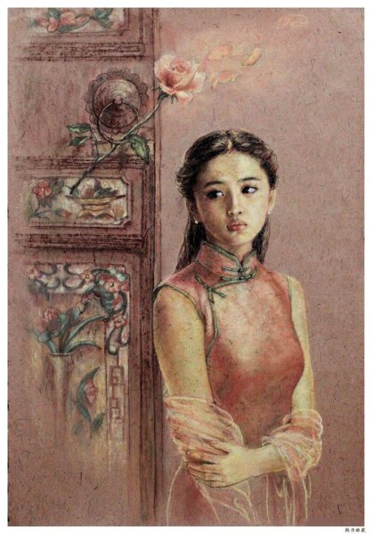 Китайский художник kun Wang