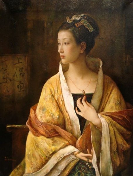 Художники Wang Meifang, Zhao Guojing