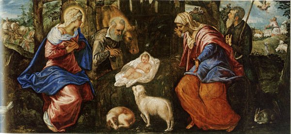 Джотто поклонение волхвов