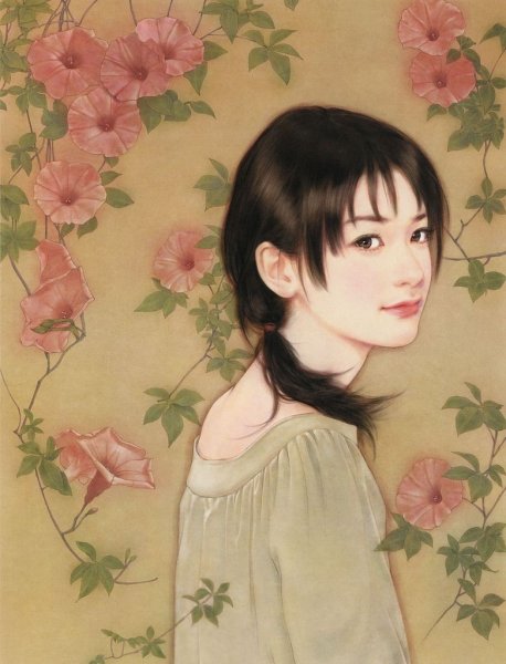 Китайская живопись портретный Жанр