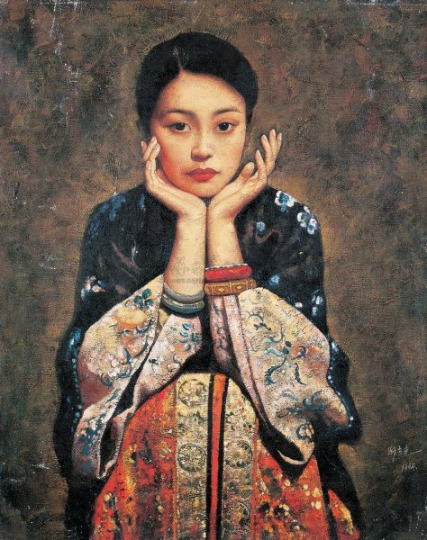 Художник кун Ванг