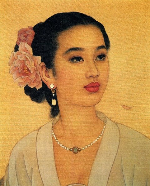 Chen Yifei Чэнь Ифэй