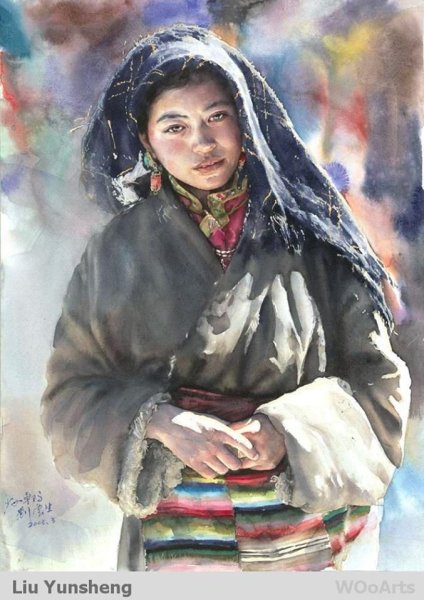 Китайская Портретная живопись