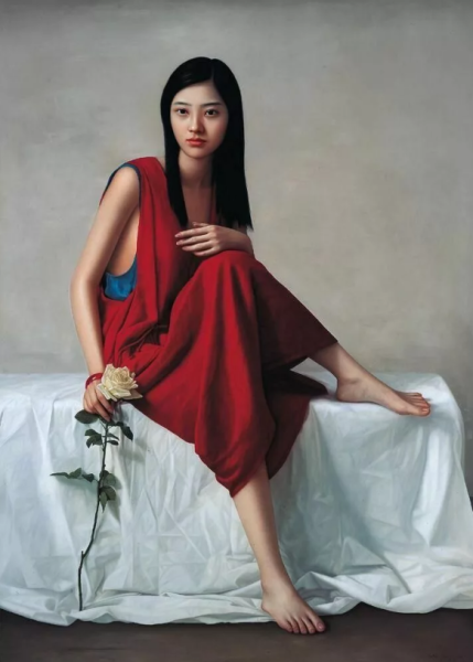 Портрет японки