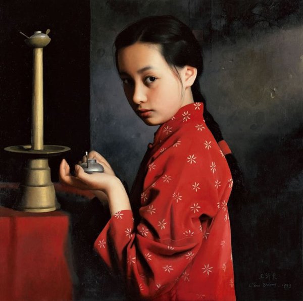 Живопись Китая. Художник Chen Yiming.