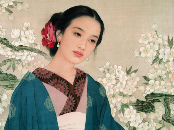 Tang Wei min художник
