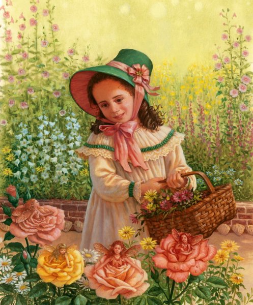 Иллюстрации художницы рут Сандерсон