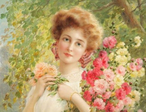 Французский художник Эмиль Вернон ( Emile Vernon 1872 — 1919),