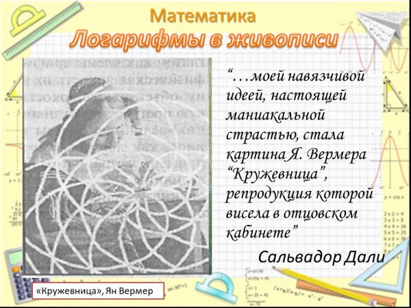 История возникновения логарифмов