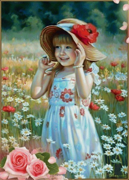 Художник Игорь Казарин детские портреты