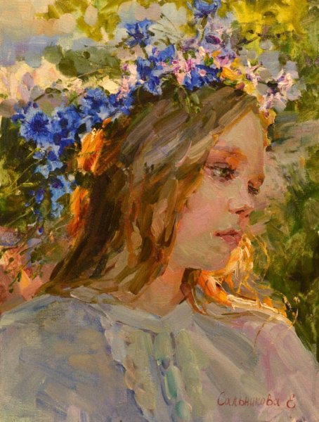 Сальникова Елена живопись