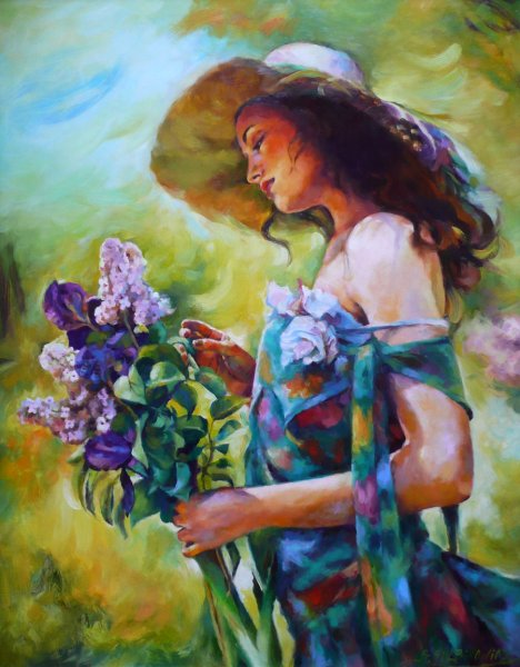 Барбара Гульбинович картины