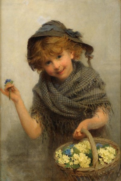 Джон Морган художник картины