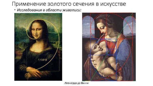 Спираль золотого сечения и спираль Фибоначчи