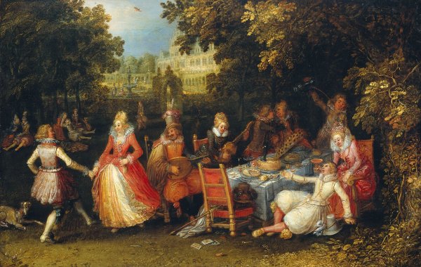 Давид Винкбонс картины