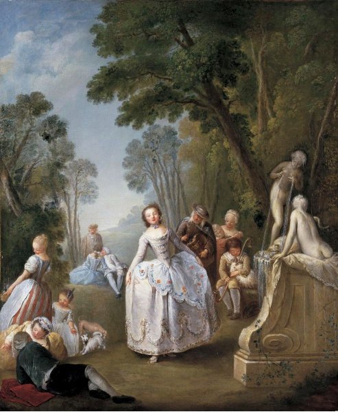 Антуан Пэн рококо