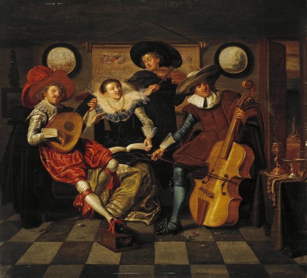 Оркестр эпохи Барокко Бах