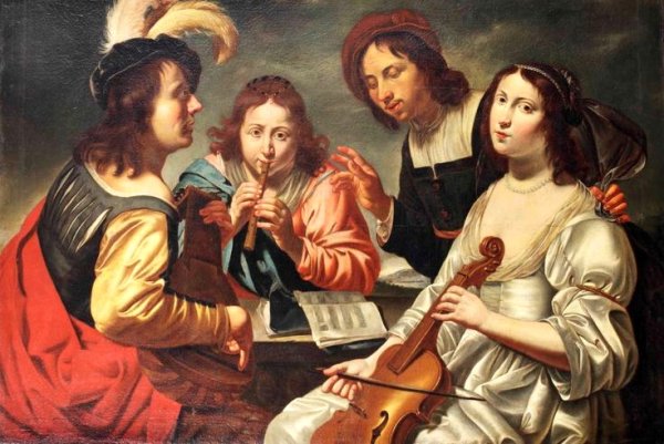 Фрески Андреа Поццо