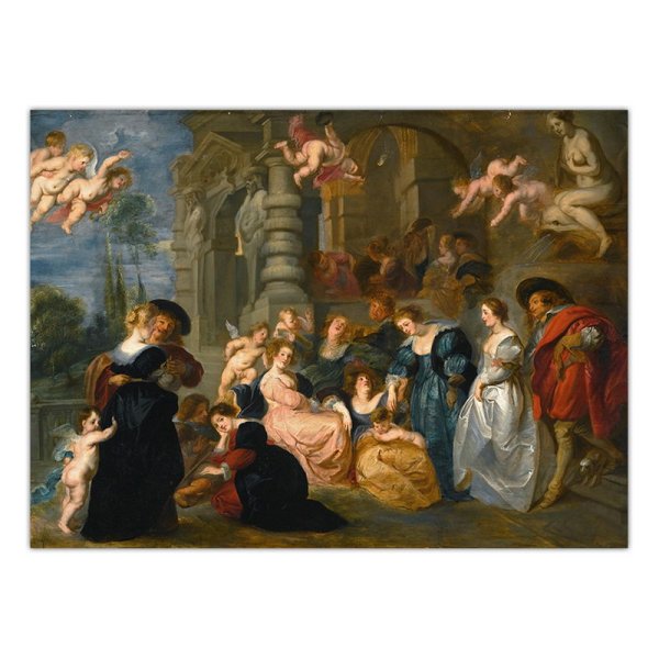 Художник Sir Peter Lely (1618 - 1680)