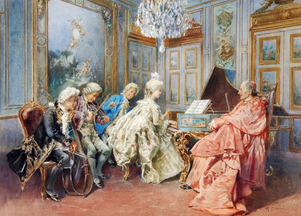 Рококо Антуан Куапель