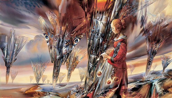 Фантастический реализм картины Ивана Славинского