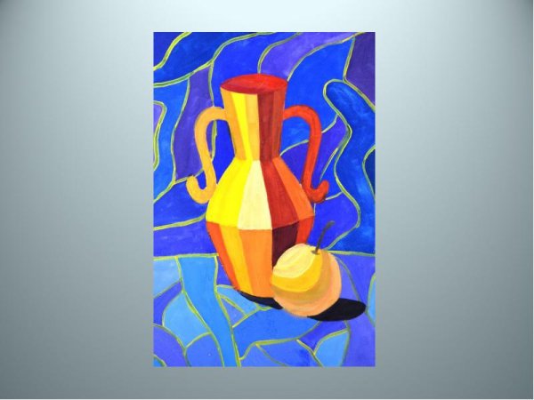 Декоративное изображение натюрморта