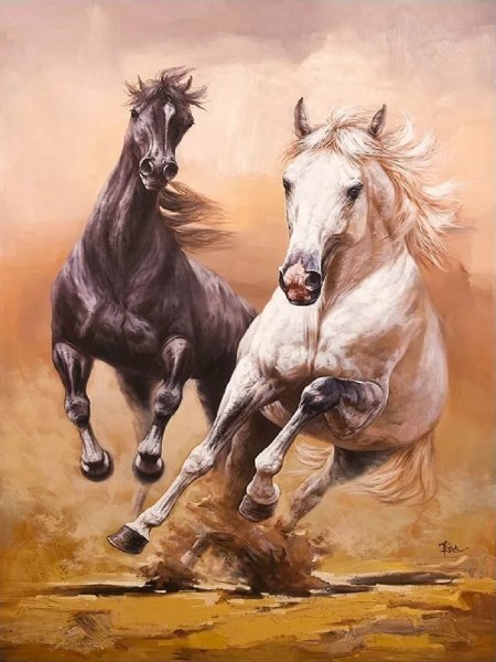 Картина лошади