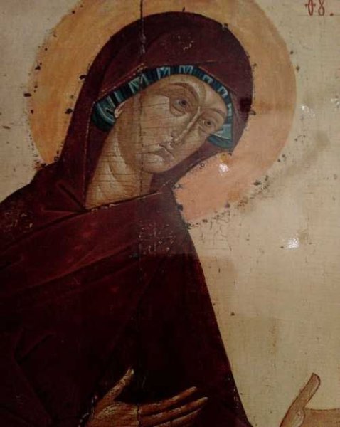 Архангел. Пелена. Конец XII В.