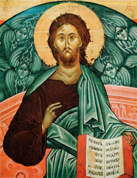 Богородица и апостолы